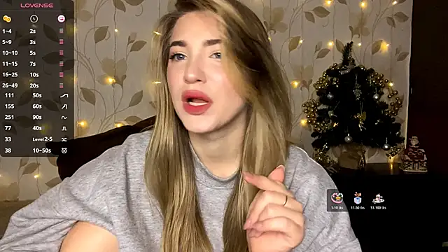 OrethaEredia online show from 12/17/25, 07:09