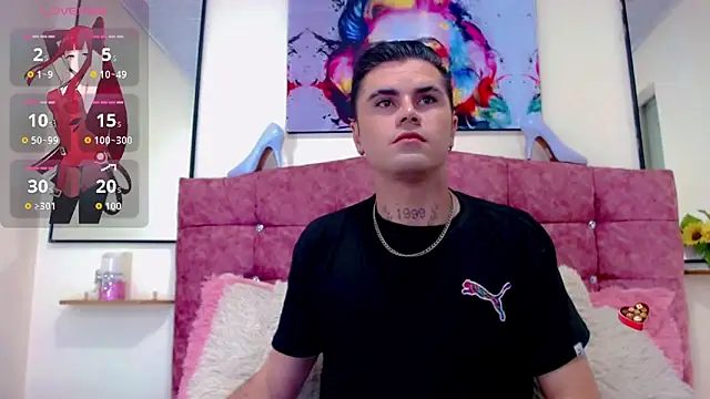 Sebastian Loaiza online show from 11/26/25, 08:54