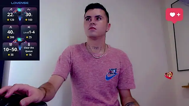 Sebastian Loaiza online show from 12/05/25, 04:58