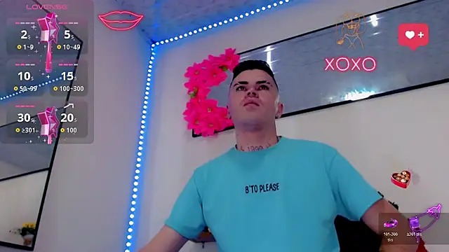 Sebastian Loaiza online show from 12/19/25, 05:31