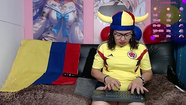 ESTEFANIA 344 online show from 06/23/26, 01:09