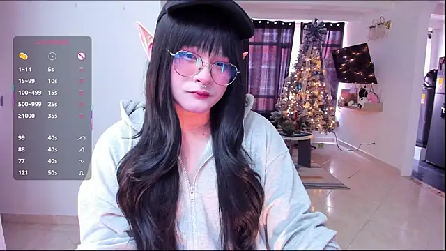 Snapshot of Omorimori chatting on 12/04/25, 02:37 Omorimori online show from 12/04/25, 02:37