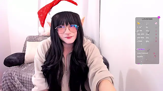 Snapshot of Omorimori chatting on 12/14/25, 02:55 Omorimori online show from 12/14/25, 02:55