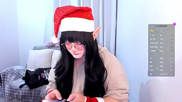 Snapshot of Omorimori chatting on 12/21/25, 02:35 Omorimori online show from 12/21/25, 02:35