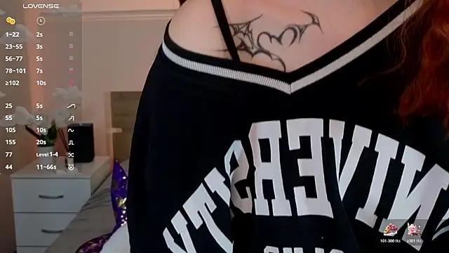 WICKEDEMBER online show from 12/01/25, 03:00