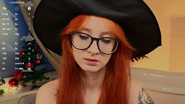 WICKEDEMBER online show from 12/02/25, 01:55