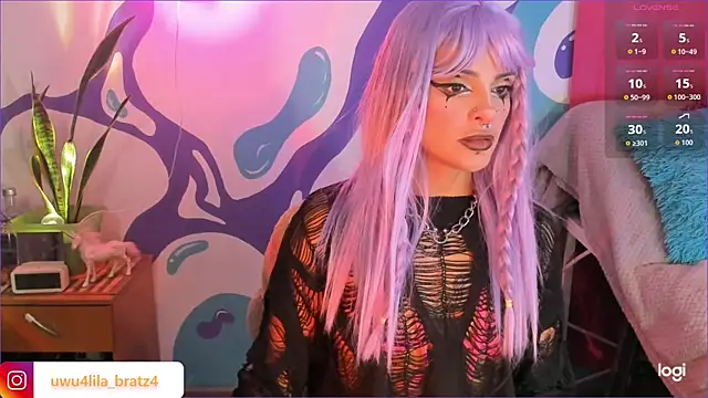 Lila bratzz online show from 06/30/26, 05:08