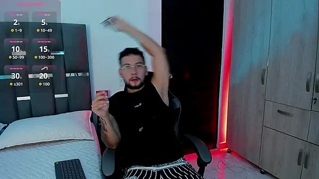 noah corvelle online show from 11/15/25, 11:54