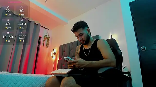 noah corvelle online show from 11/28/25, 01:08