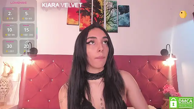 Kiara velvet   online show from 05/02/26, 05:12
