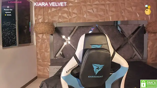 Kiara velvet   online show from 05/05/26, 04:09