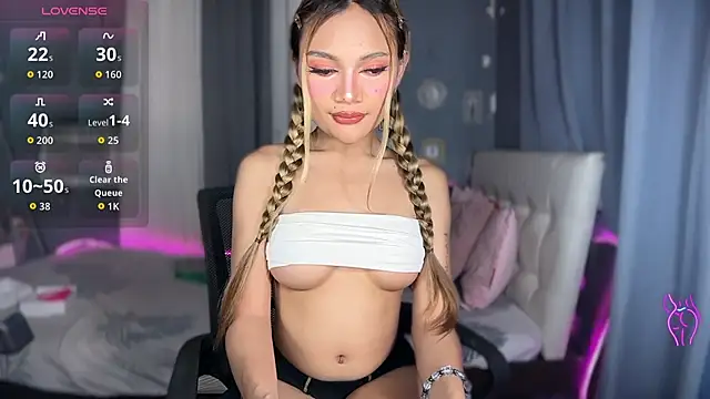 Tsfoxyangelx online show from 07/08/26, 06:56