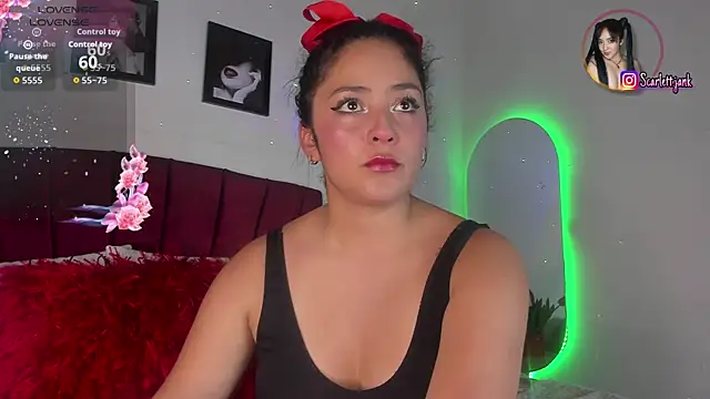Scarlett Jank online show from 04/24/26, 07:49