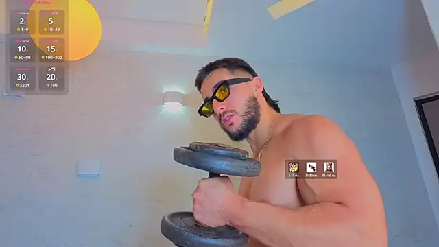 Scottfishcer1 online show from 06/17/26, 07:15