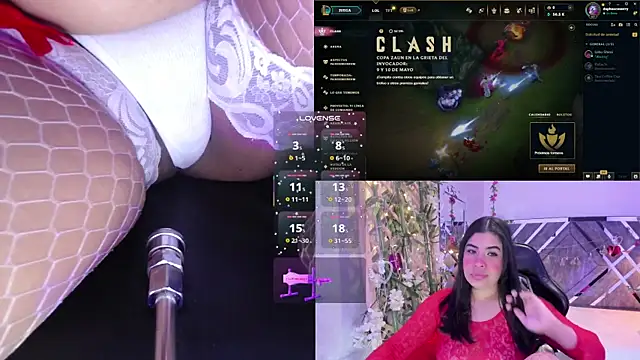 DaphneContry online show from 05/05/26, 03:47