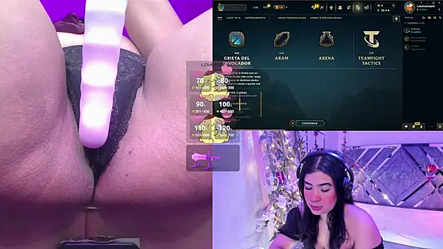 DaphneContry online show from 05/07/26, 04:18