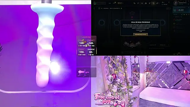 DaphneContry online show from 05/08/26, 04:18
