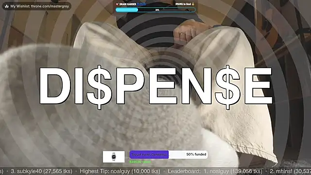 Snapshot of cashmastergrey chatting on 12/20/25, 02:40 cashmastergrey online show from 12/20/25, 02:40