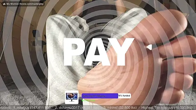 Snapshot of cashmastergrey chatting on 01/09/26, 06:27 cashmastergrey online show from 01/09/26, 06:27