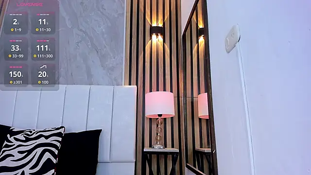 Carlotta de velour online show from 11/21/25, 03:05