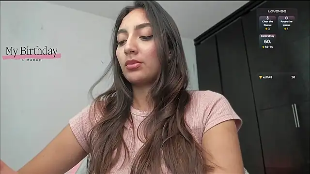 Snapshot of LilyGarcia chatting on 02/24/26, 09:02 LilyGarcia online show from 02/24/26, 09:02