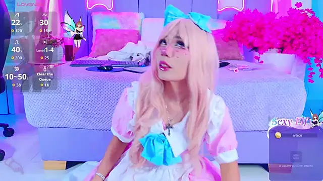 BunnySexyy18 online show from 06/22/26, 03:25