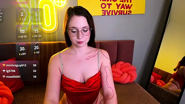 Snapshot of Erica_Nelson chatting on 02/01/26, 01:37 Erica Nelson online show from 02/01/26, 01:37