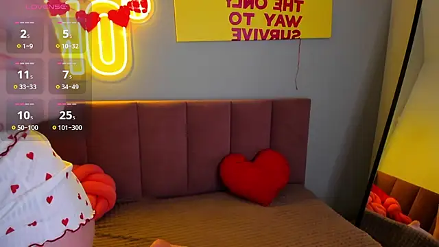 Snapshot of Erica_Nelson chatting on 02/24/26, 01:03 Erica Nelson online show from 02/24/26, 01:03