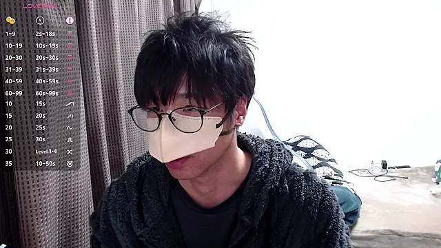 Snapshot of yuu-to-desu chatting on 03/08/26, 04:16 yuu-to-desu online show from 03/08/26, 04:16