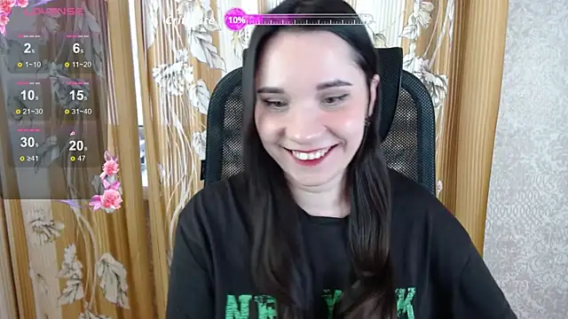 Snapshot of KateForYou chatting on 11/19/25, 10:26 KateForYou online show from 11/19/25, 10:26