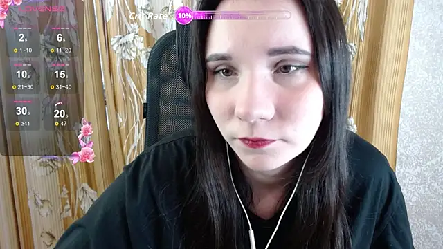 Snapshot of KateForYou chatting on 11/24/25, 10:48 KateForYou online show from 11/24/25, 10:48