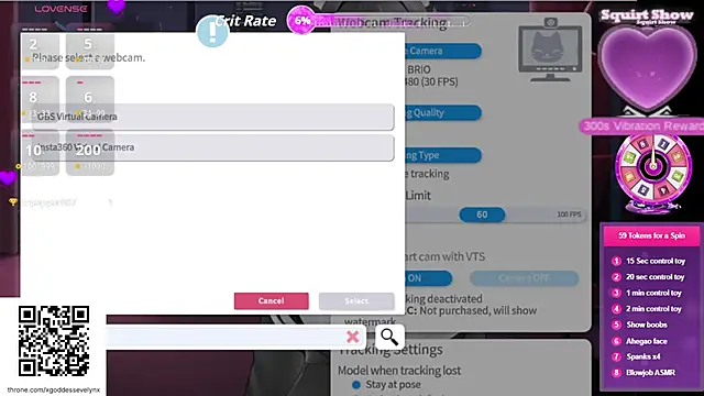 Snapshot of Goddessevelynn_ chatting on 01/18/26, 08:01 Goddessevelynn online show from 01/18/26, 08:01