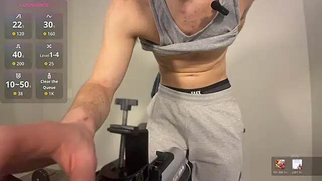 Snapshot of sculpteddesire chatting on 03/25/26, 01:00 sculpteddesire online show from 03/25/26, 01:00