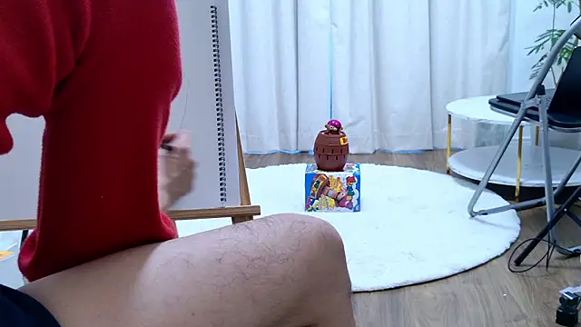 Snapshot of Benzou_the_Painter chatting on 12/15/25, 06:06 Benzou the Painter online show from 12/15/25, 06:06