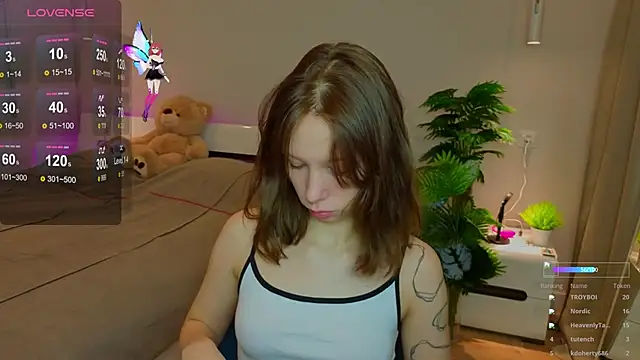 Snapshot of LilyPoetry_ chatting on 12/03/25, 11:19 LilyPoetry online show from 12/03/25, 11:19