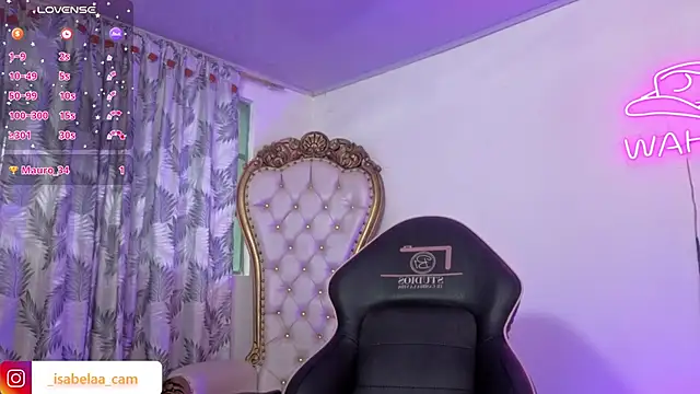 ISABELA TAY online show from 04/25/26, 01:41