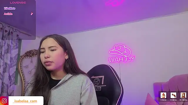 ISABELA TAY online show from 05/06/26, 11:59
