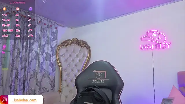 ISABELA TAY online show from 05/09/26, 11:48