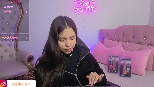 ISABELA TAY online show from 05/11/26, 11:49