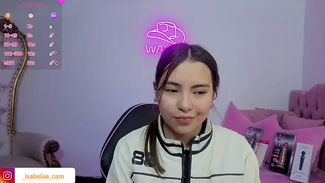 ISABELA TAY online show from 06/04/26, 11:49
