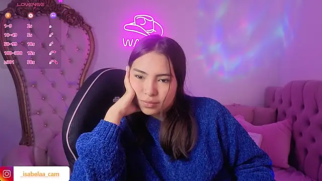 ISABELA TAY online show from 06/12/26, 12:15