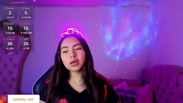 ISABELA TAY online show from 06/23/26, 12:14