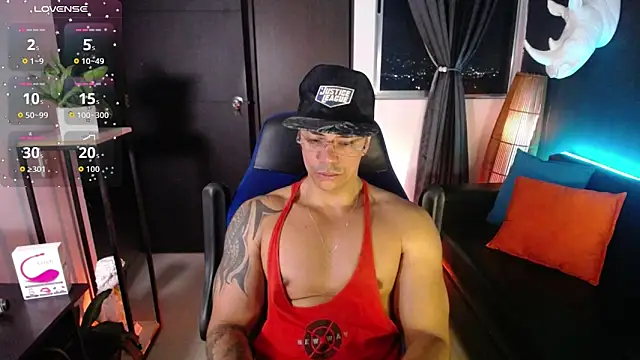 Zed ferrer online show from 05/15/26, 09:27