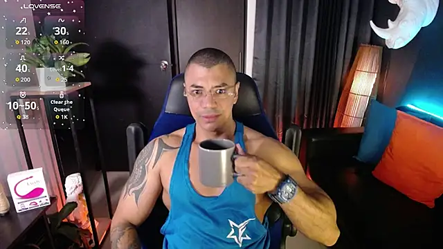 Zed ferrer online show from 06/18/26, 09:47