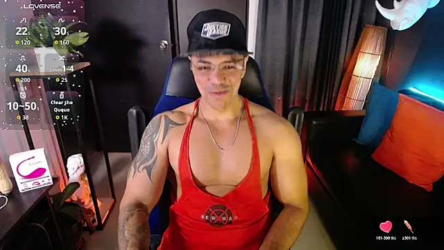 Zed ferrer online show from 06/19/26, 08:51