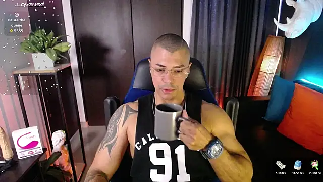 Zed ferrer online show from 06/20/26, 08:33