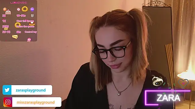 ZarasPlayground online show from 04/28/26, 07:19