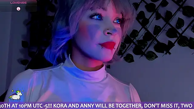 Anny Kiitty online show from 06/22/26, 05:15