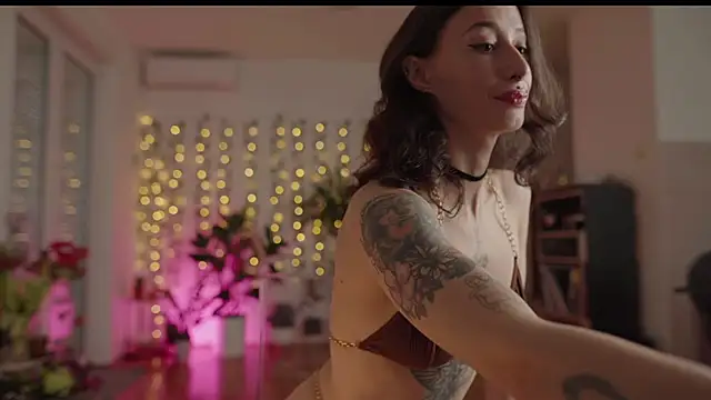 inked witch online show from 02/19/25, 08:22