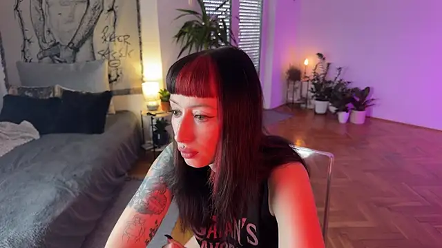 inked witch online show from 09/08/25, 03:00